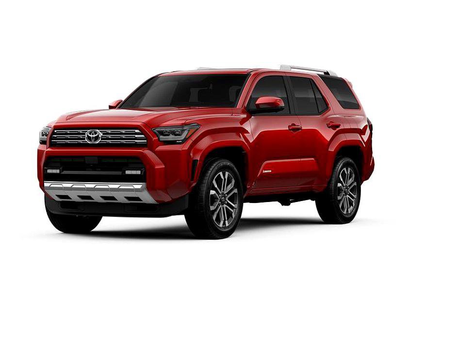 2025 Toyota 4Runner Limited's photo