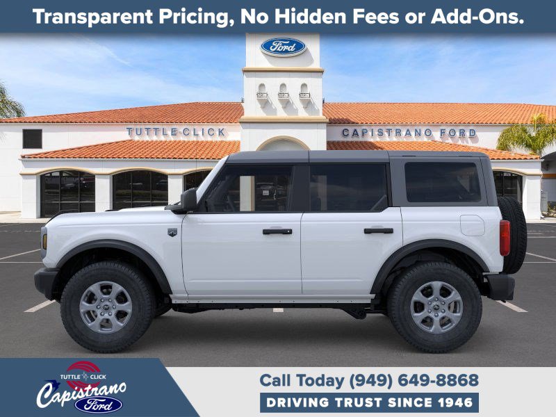 2025 Ford Bronco Big Bend photo 2