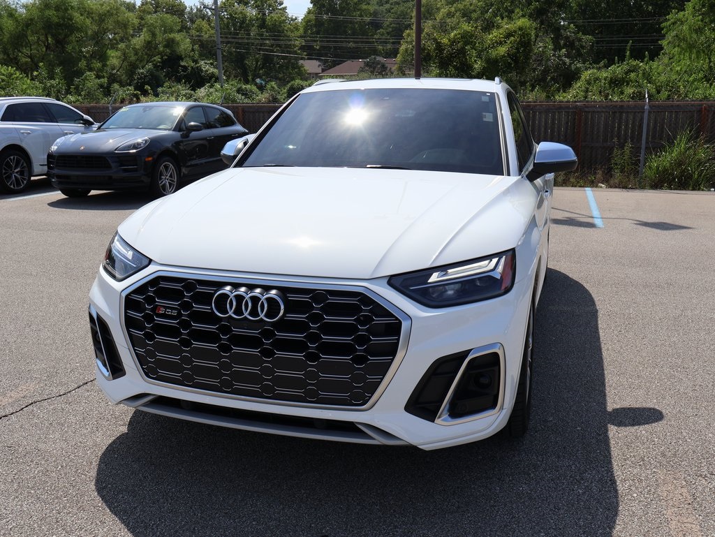 Used 2021 Audi SQ5 Premium Plus with VIN WA1B4AFYXM2141047 for sale in Kansas City