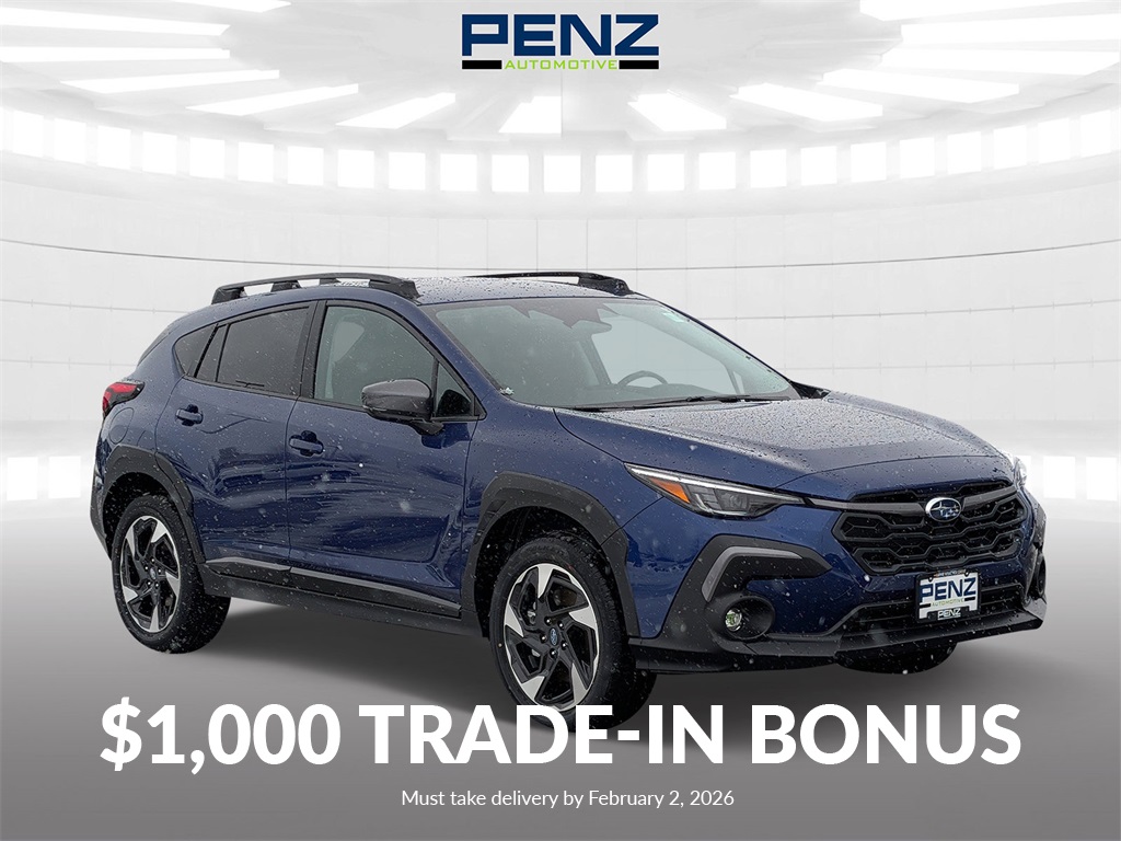 2026 Subaru Crosstrek Limited's photo