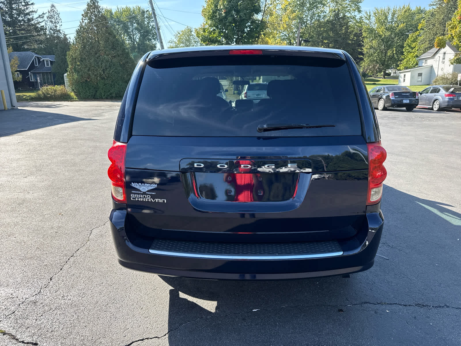 2013 Dodge Grand Caravan SE photo 4