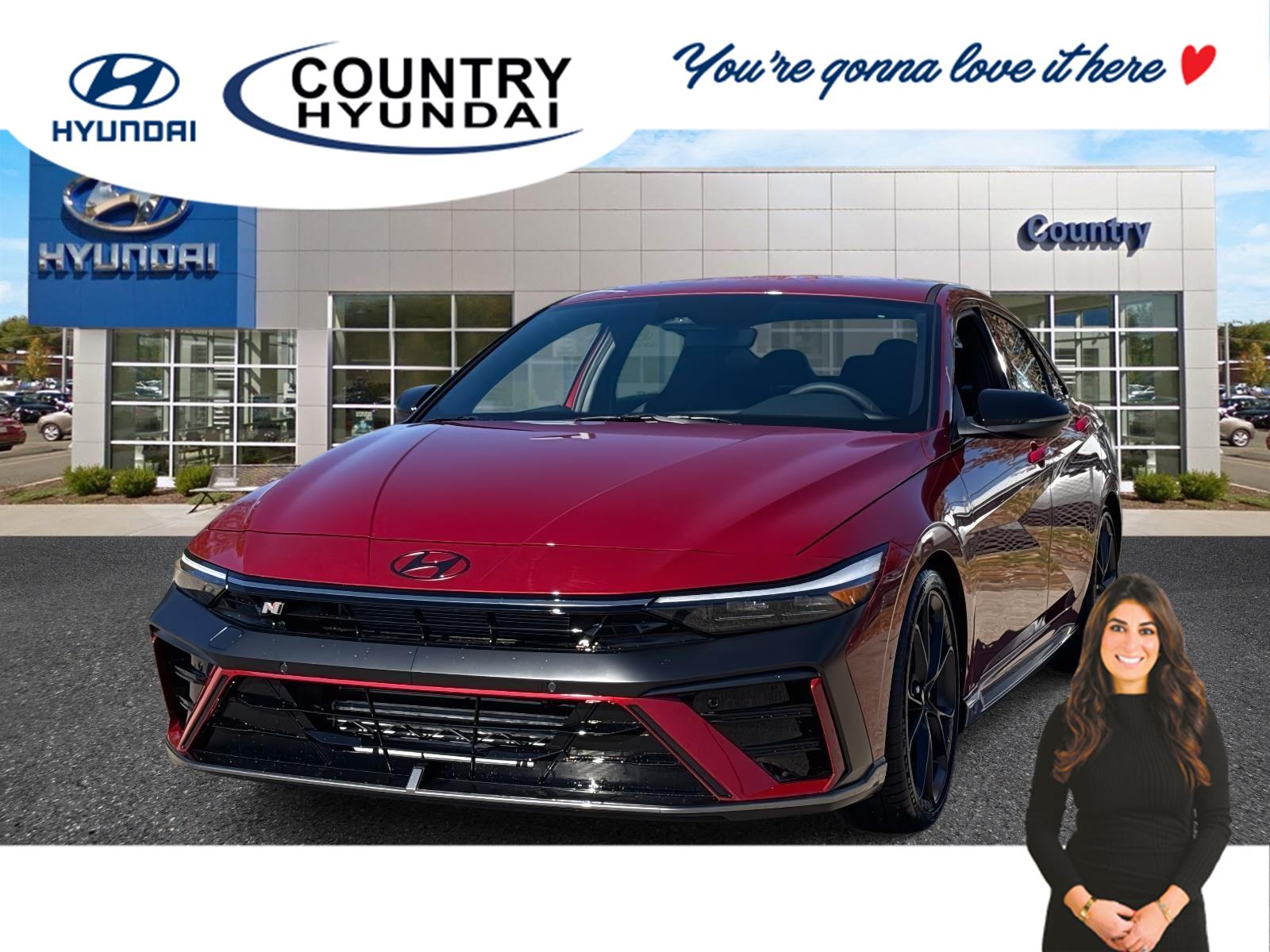 2025 Hyundai Elantra N's photo