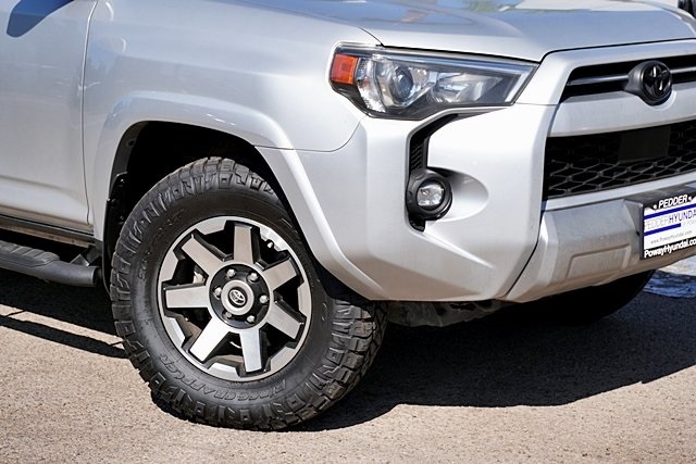 2021 Toyota 4Runner TRD Off-Road Premium photo 2