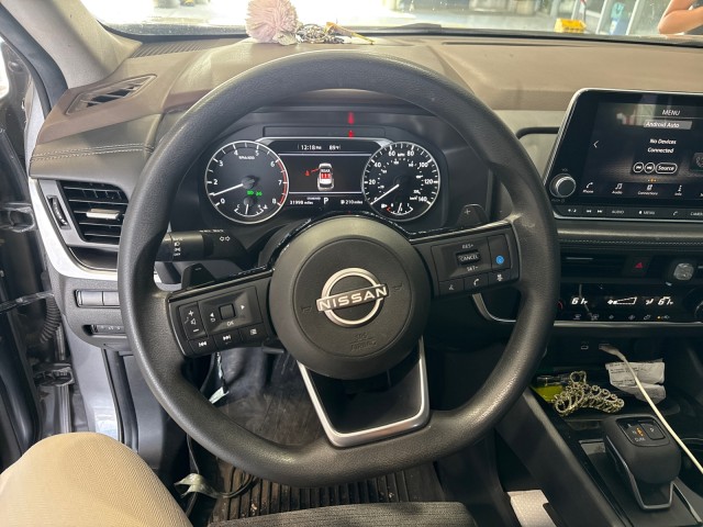 Used 2023 GUN METALL Nissan SV image 28