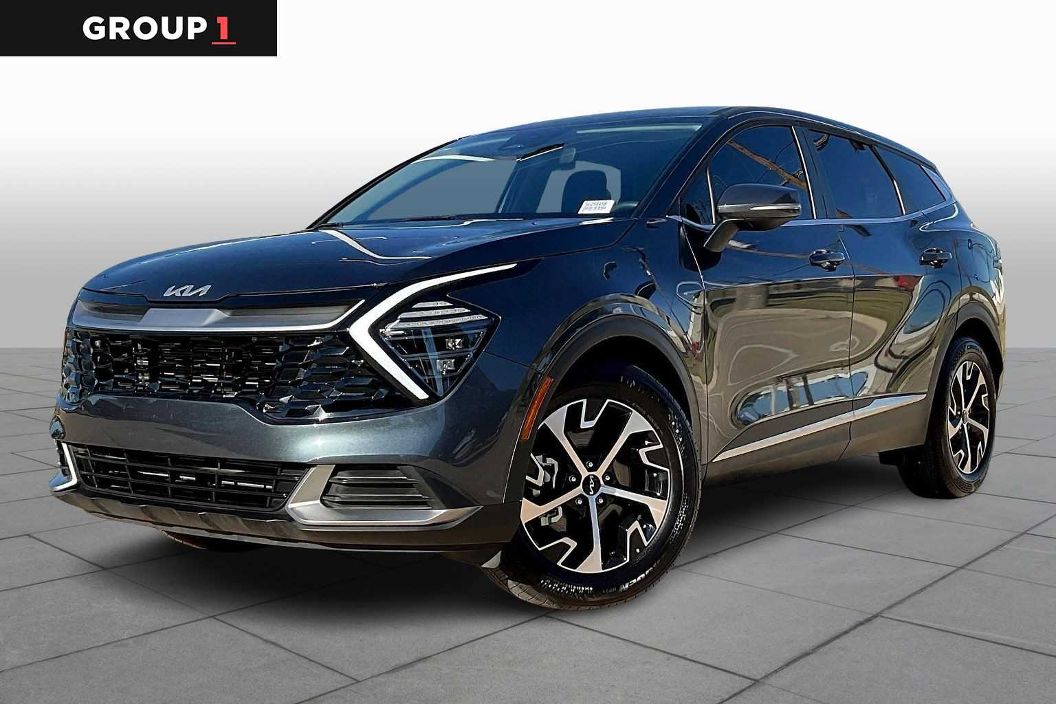 2025 Kia Sportage EX's photo