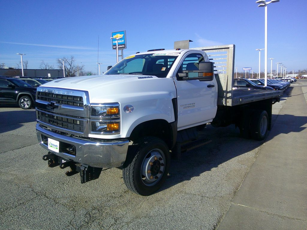 2021 Chevrolet Silverado 4500HD Work Truck photo 3