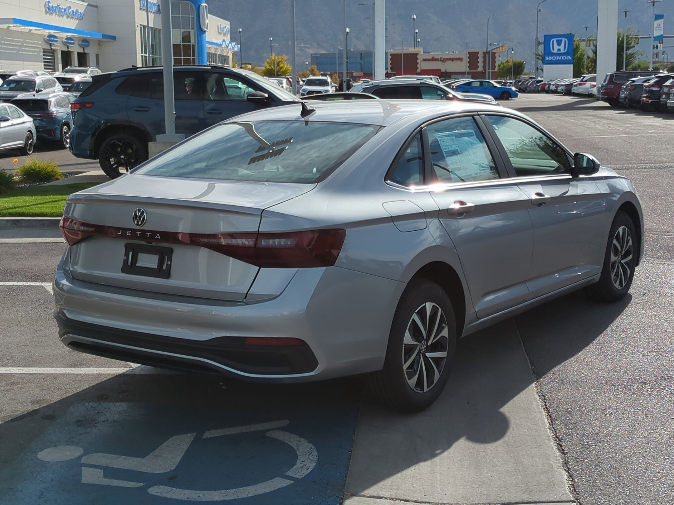 2025 Volkswagen Jetta S photo 3