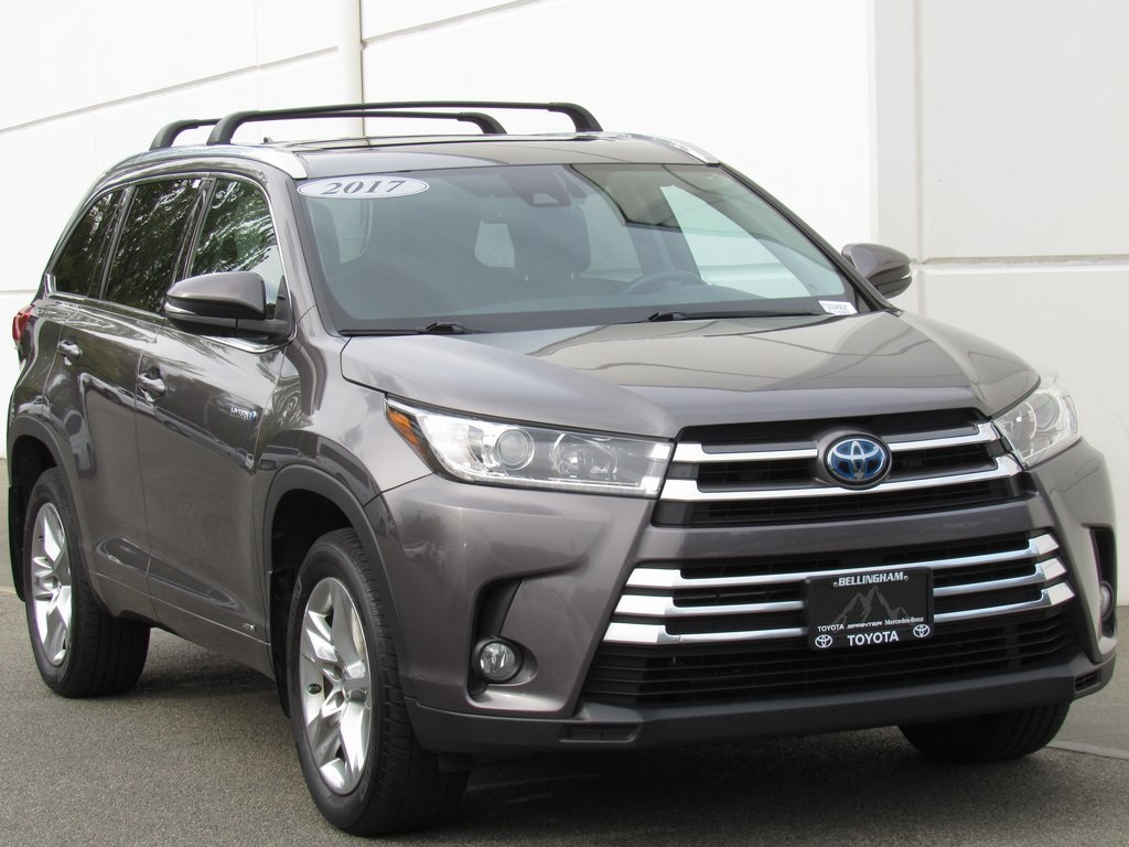 2017 Toyota Highlander Hybrid Limited photo 2