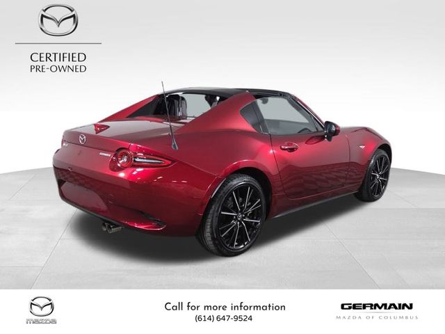 2024 Mazda MX-5 Miata Miata RF Grand Touring photo 5