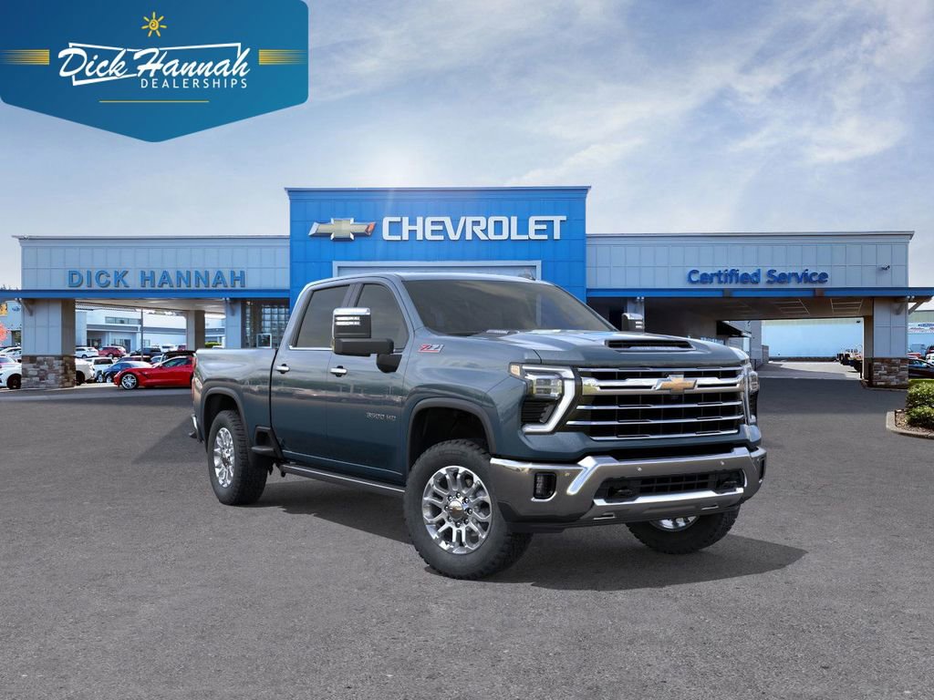 2026 Chevrolet Silverado 3500HD LTZ's photo