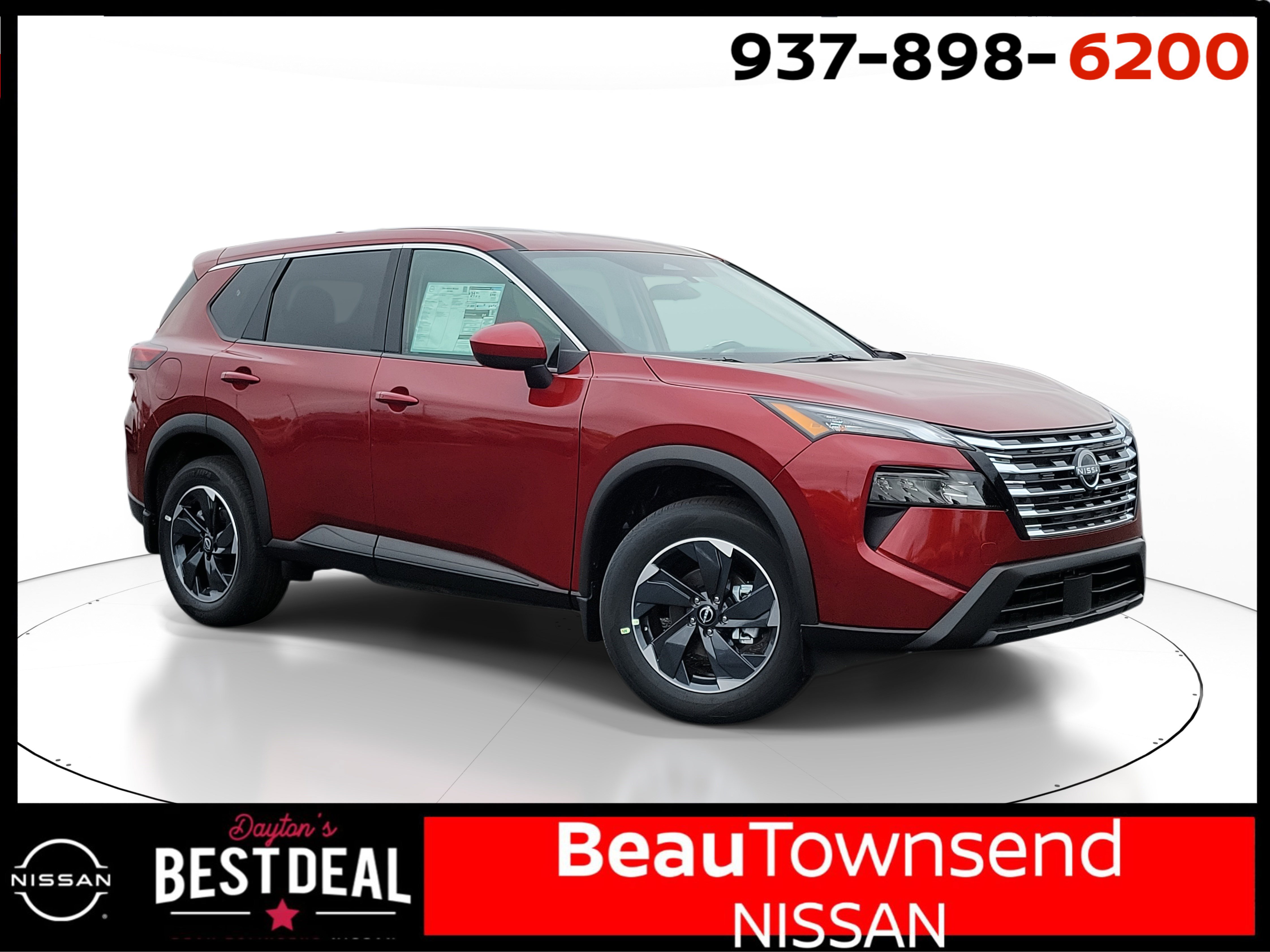 2026 Nissan Rogue SV's photo