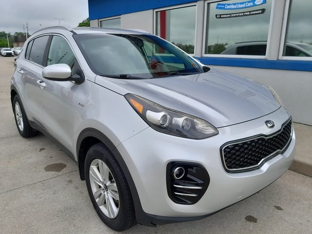 2018 Kia Sportage LX photo 2