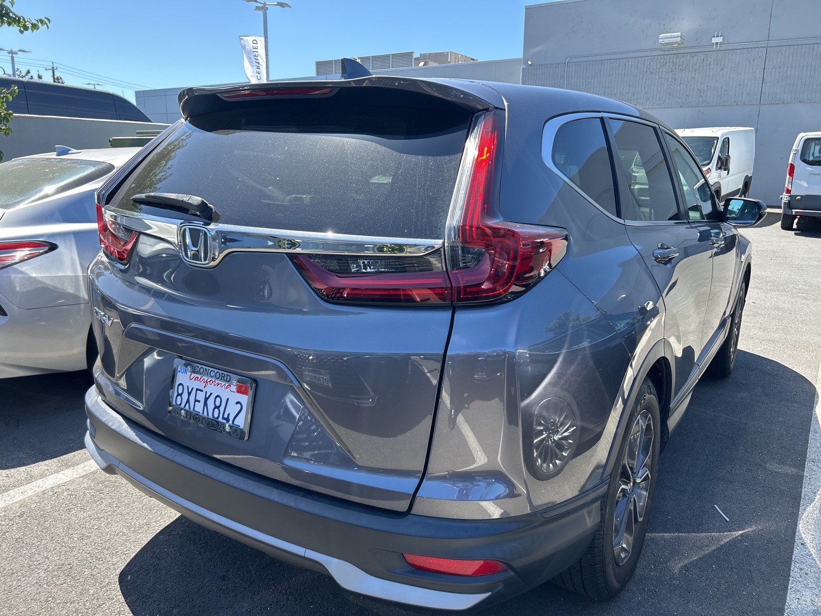 2021 Honda CR-V EX photo 4