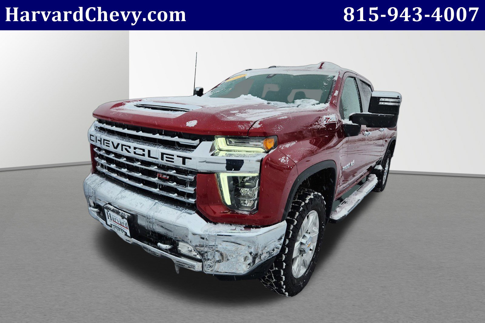 2022 Chevrolet Silverado 2500HD LTZ photo 3