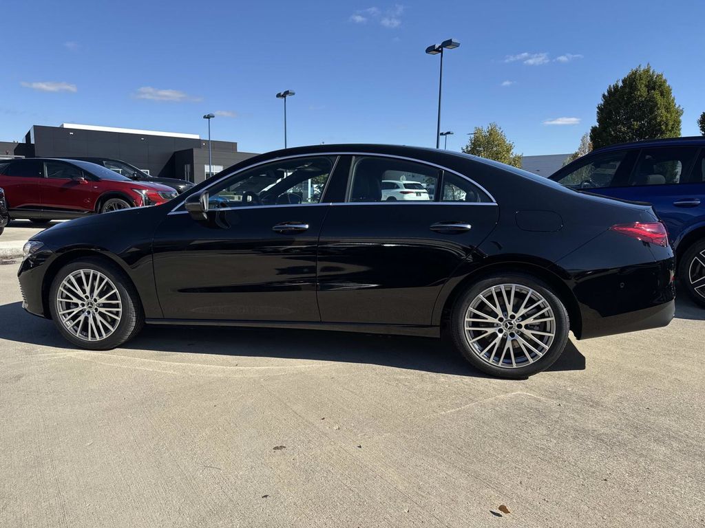 2026 Mercedes Benz CLA 250 4MATIC photo 3
