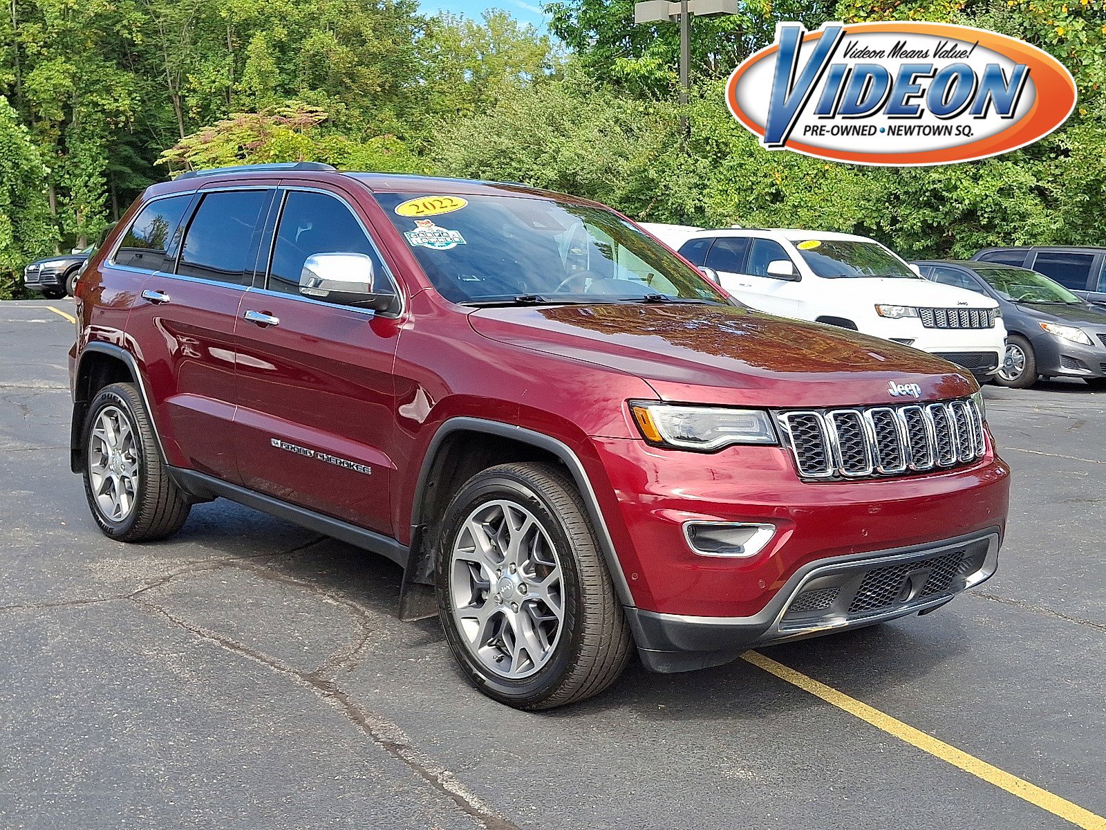 2022 Jeep Grand Cherokee WK