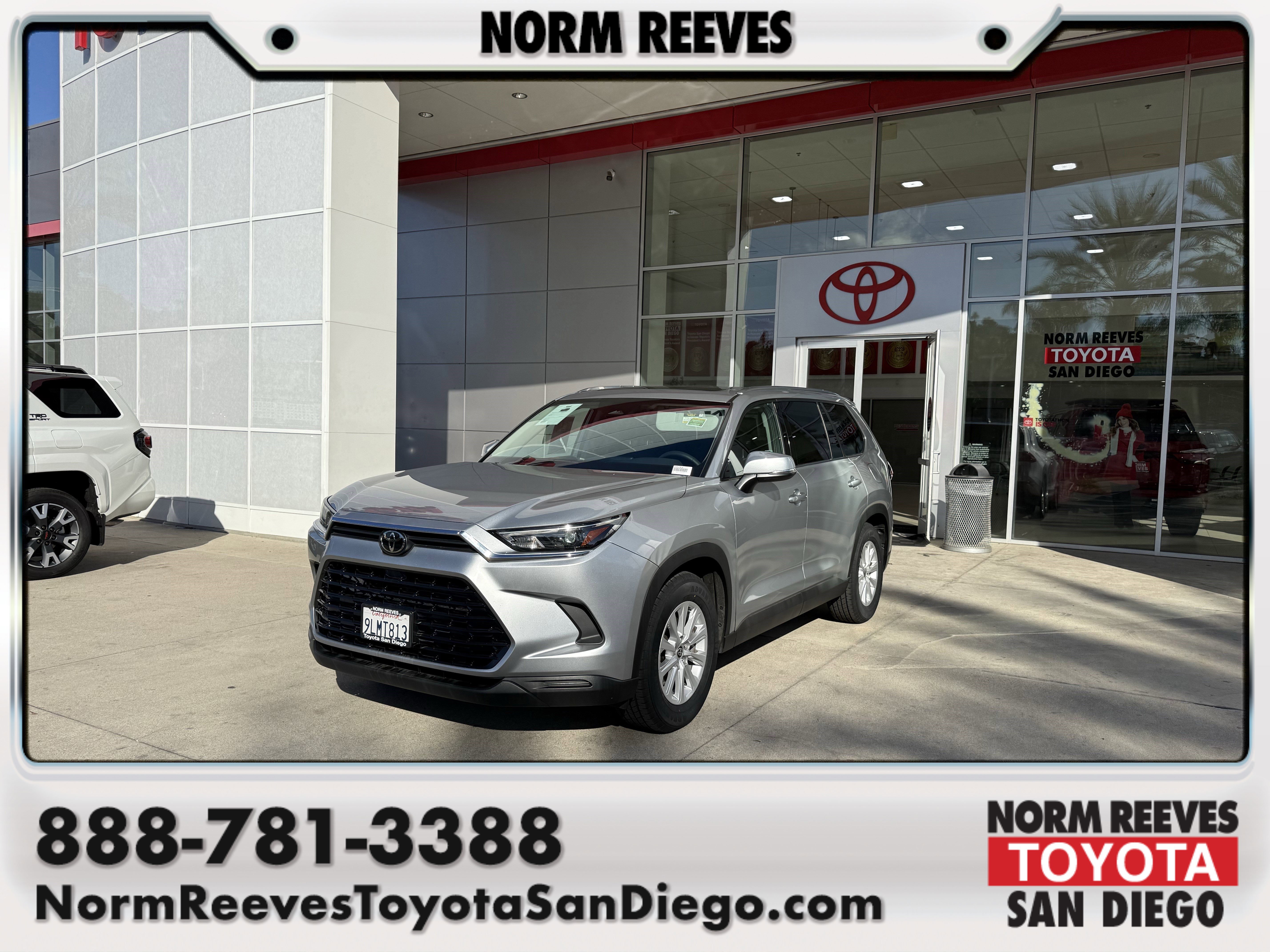 2024 Toyota Grand Highlander