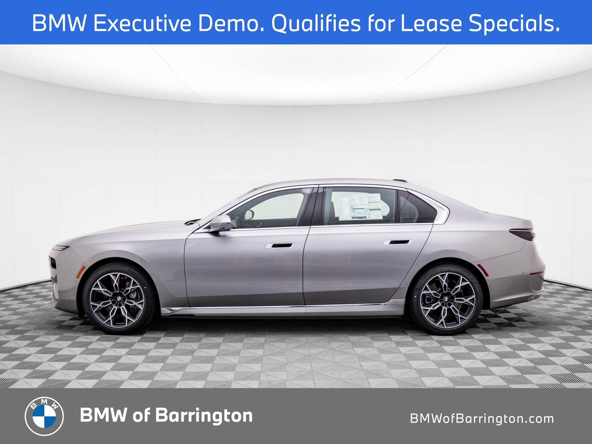 Certified 2025 BMW i7 50 with VIN WBY43EJ0XSCU59119 for sale in Barrington, IL