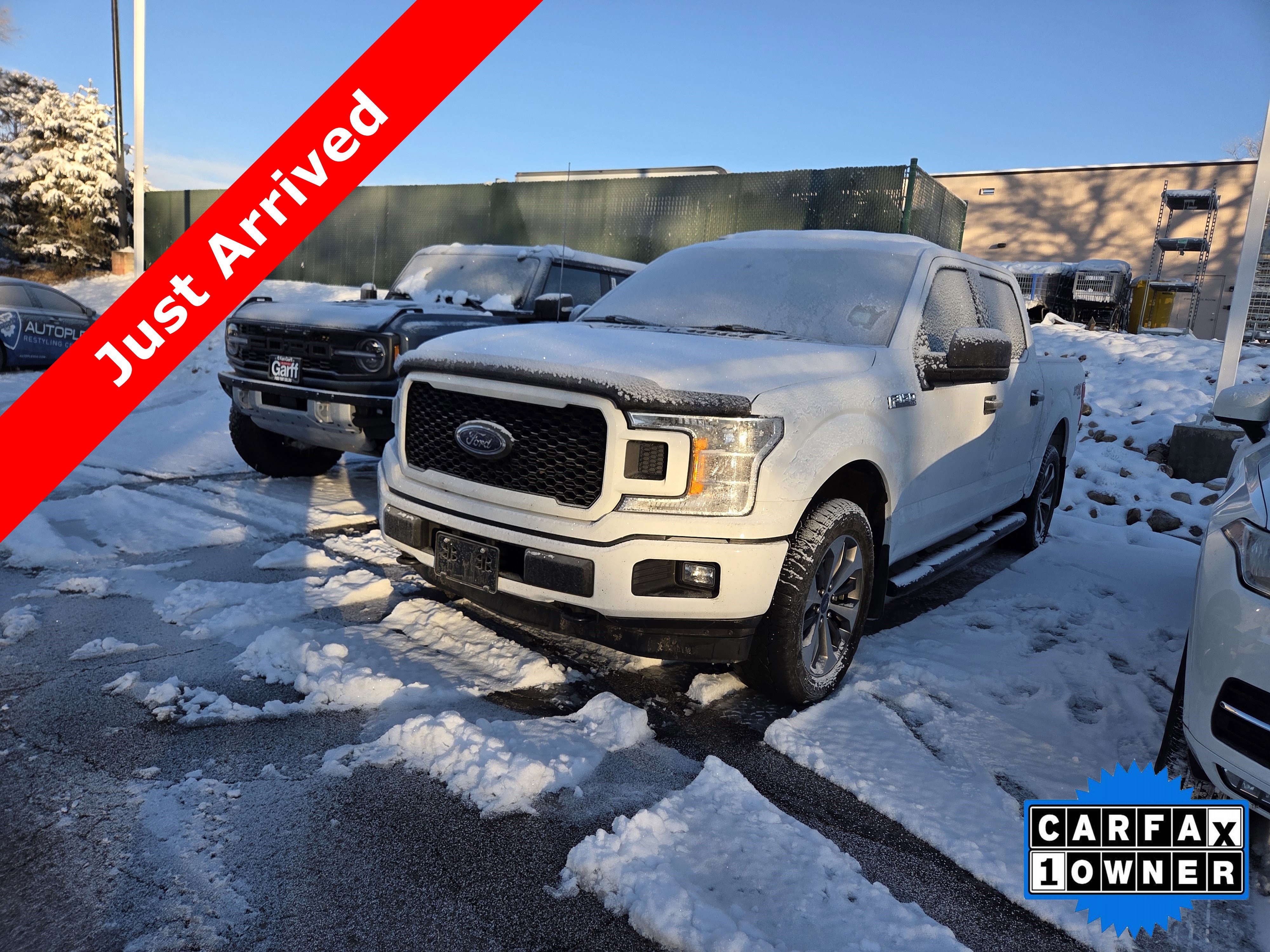 2019 Ford F-150 XLT's photo