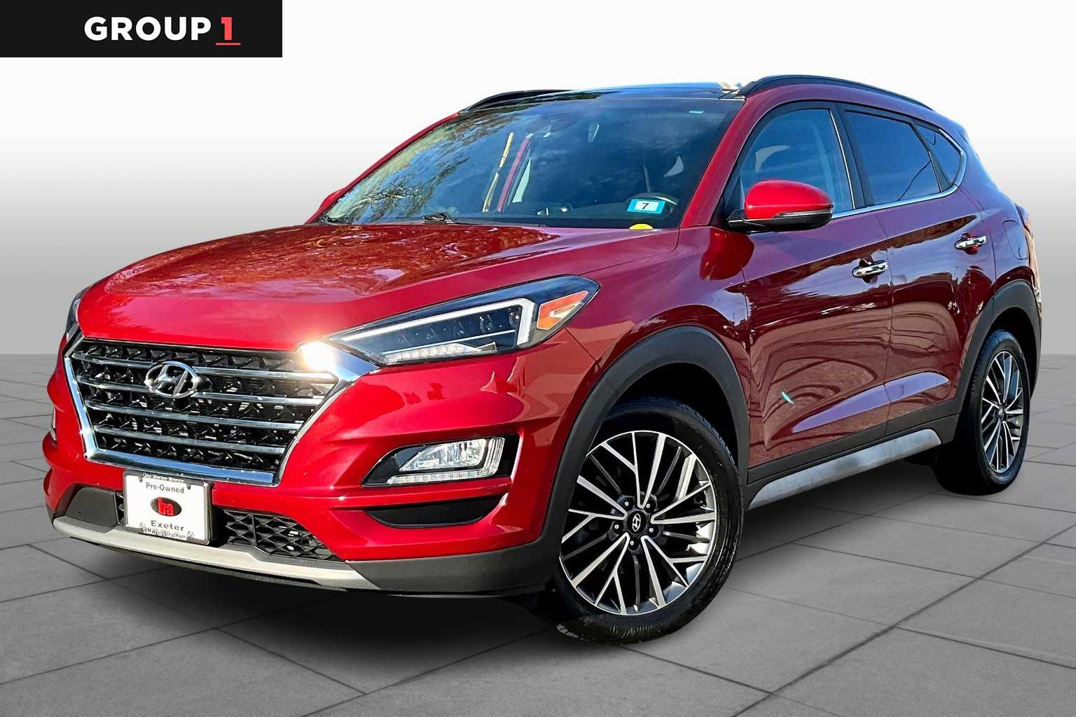 2021 Hyundai Tucson