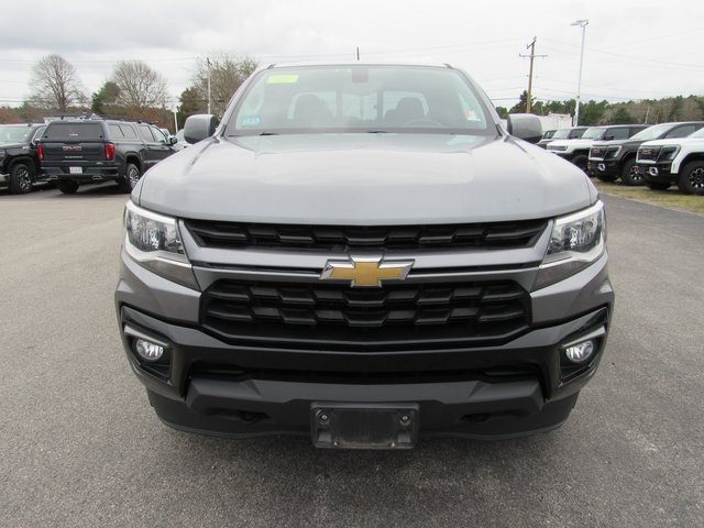 2021 Chevrolet Colorado LT photo 4