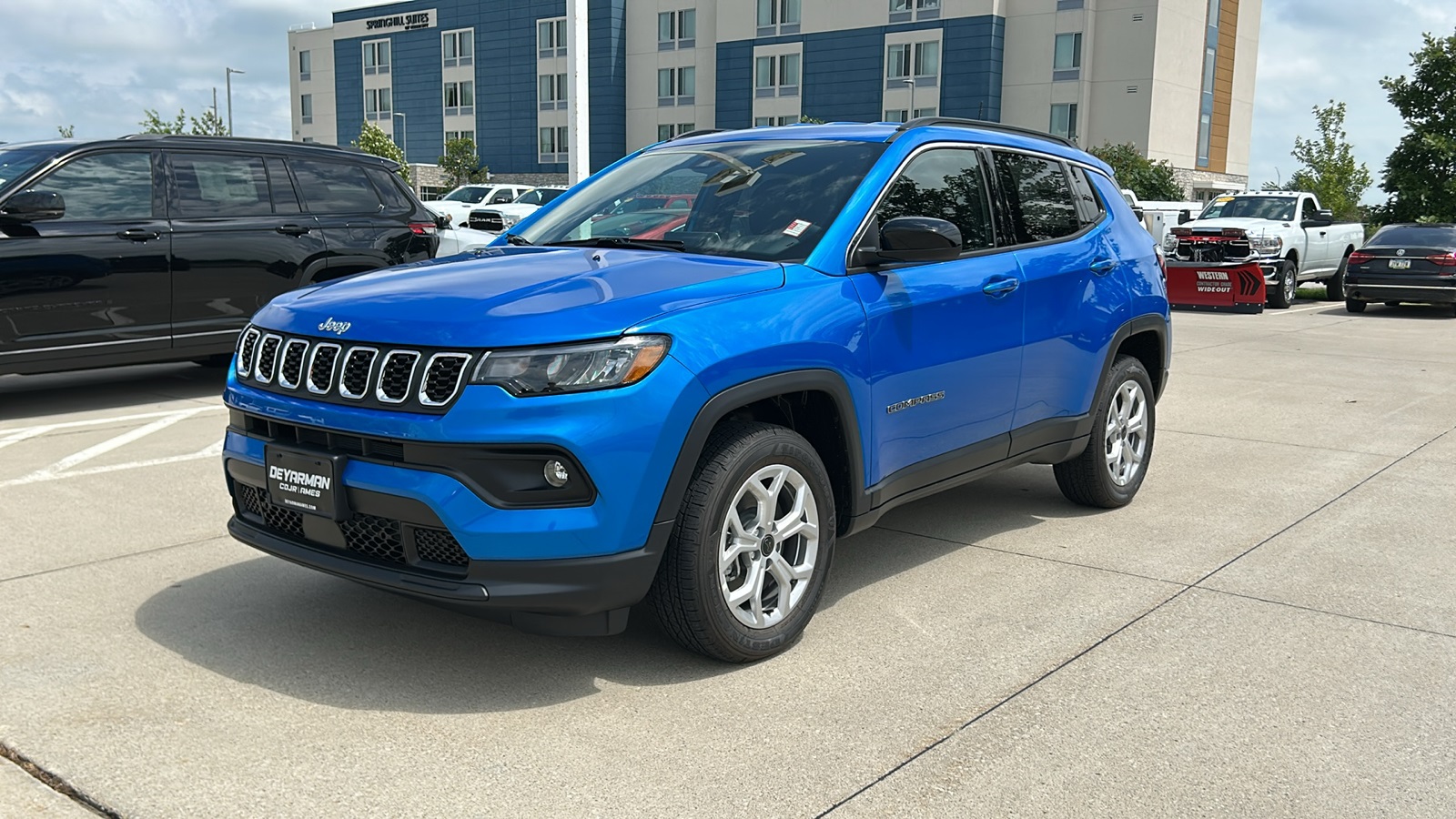 2025 Jeep Compass Latitude photo 6