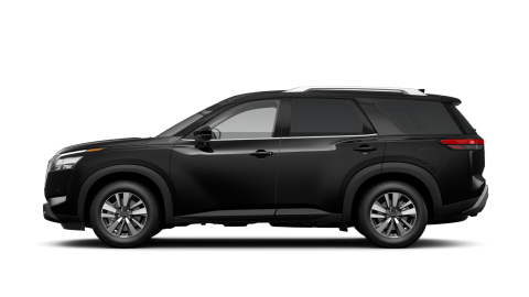 New 2025 Super Black Nissan SL image 1
