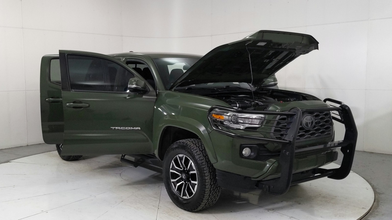 Used 2021 Army Green Toyota TRD Sport image 12