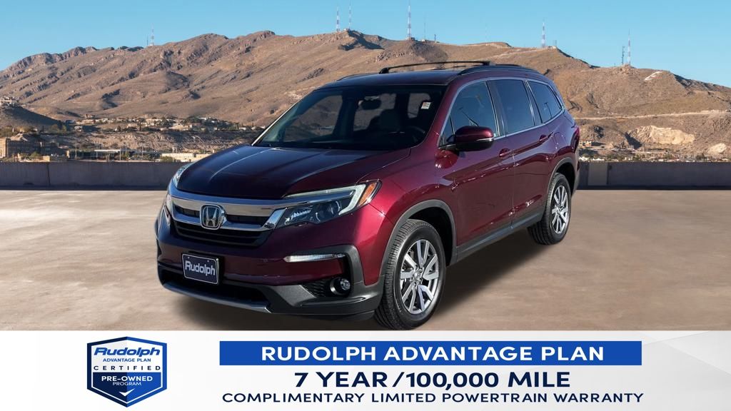 2020 Honda Pilot EX's photo