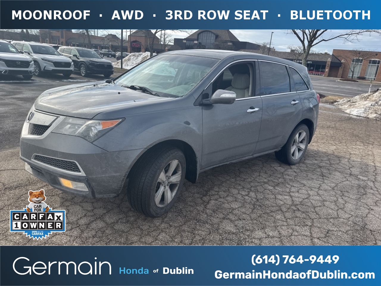 2012 Acura MDX Base's photo