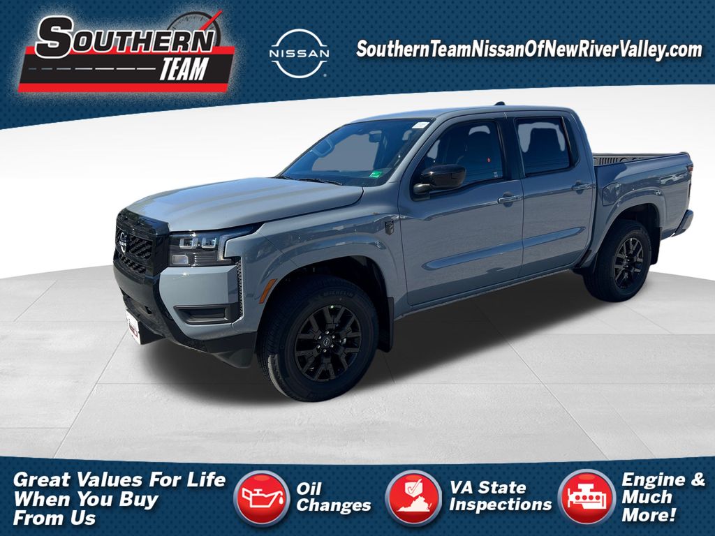 2026 Nissan Frontier SV's photo