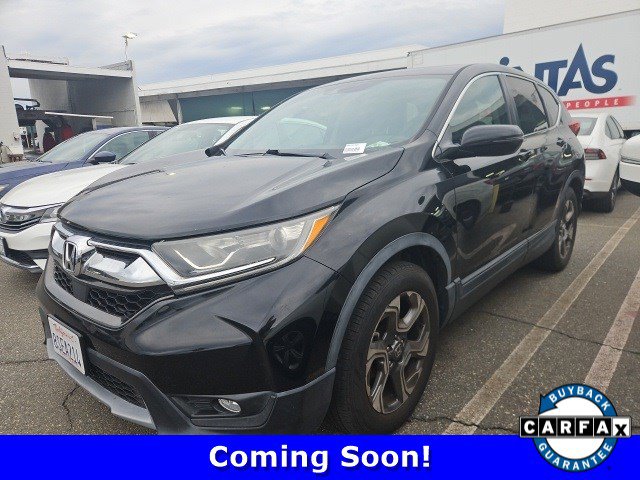 2018 Honda CR-V EX's photo