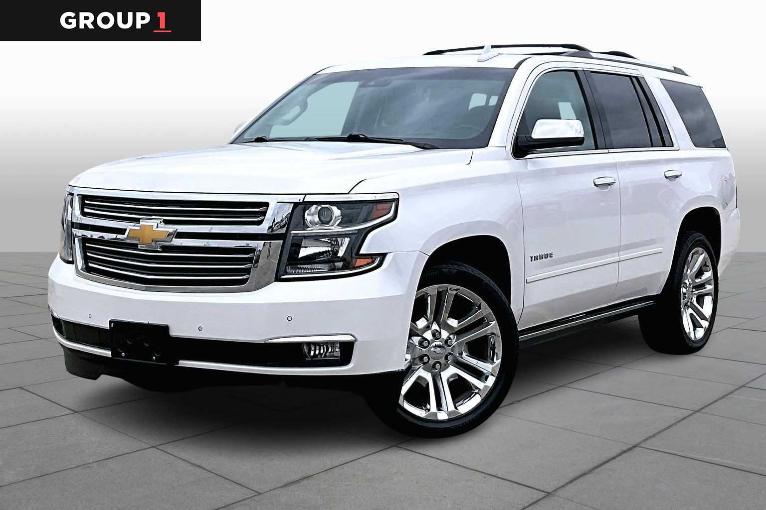 2020 Chevrolet Tahoe Premier's photo
