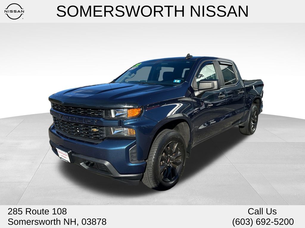 2020 Chevrolet Silverado 1500 Custom's photo