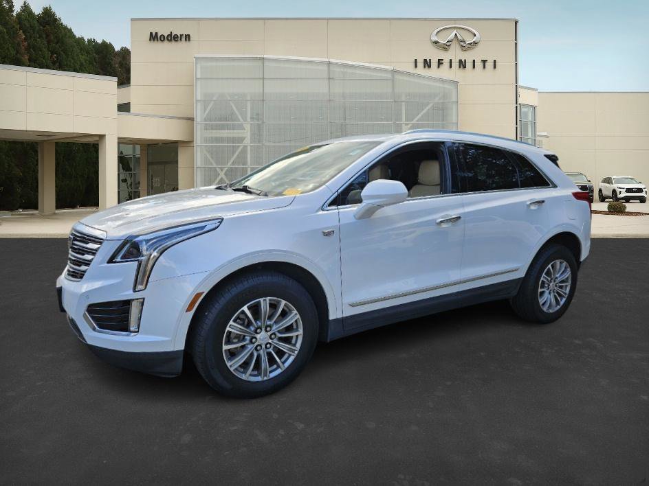 2018 Cadillac XT5