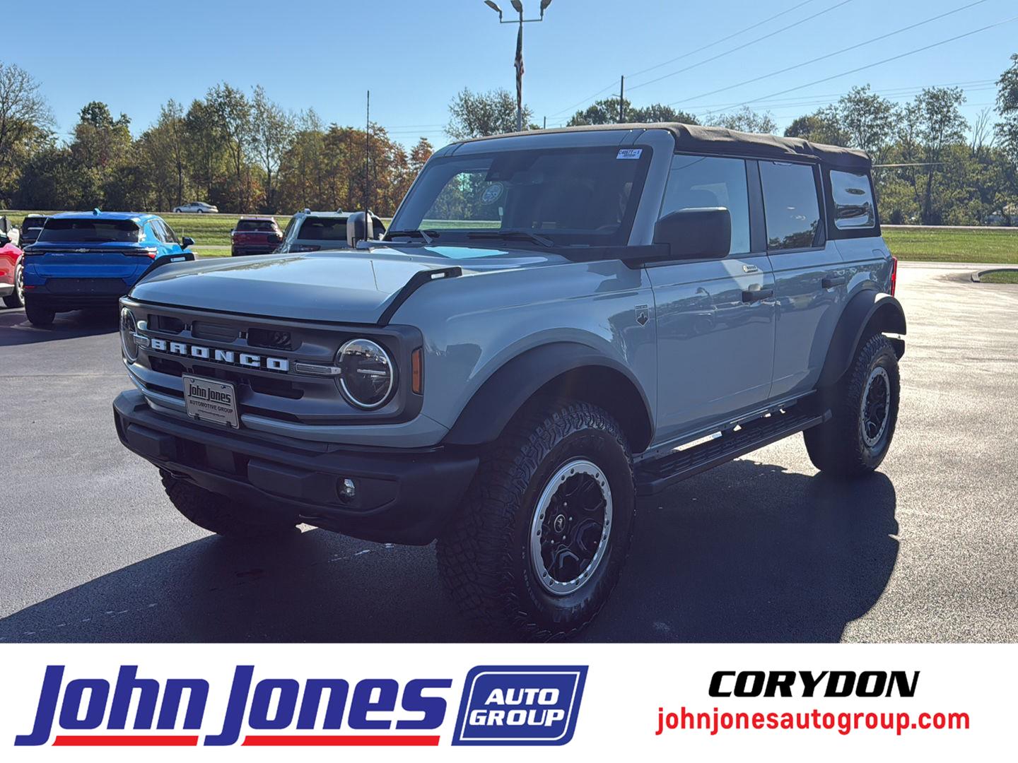 2022 Ford Bronco 4-Door