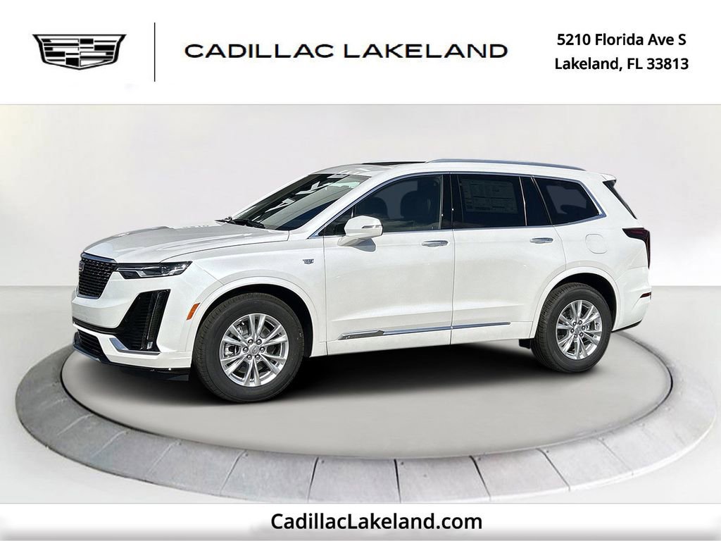 2025 Cadillac XT6 Luxury's photo