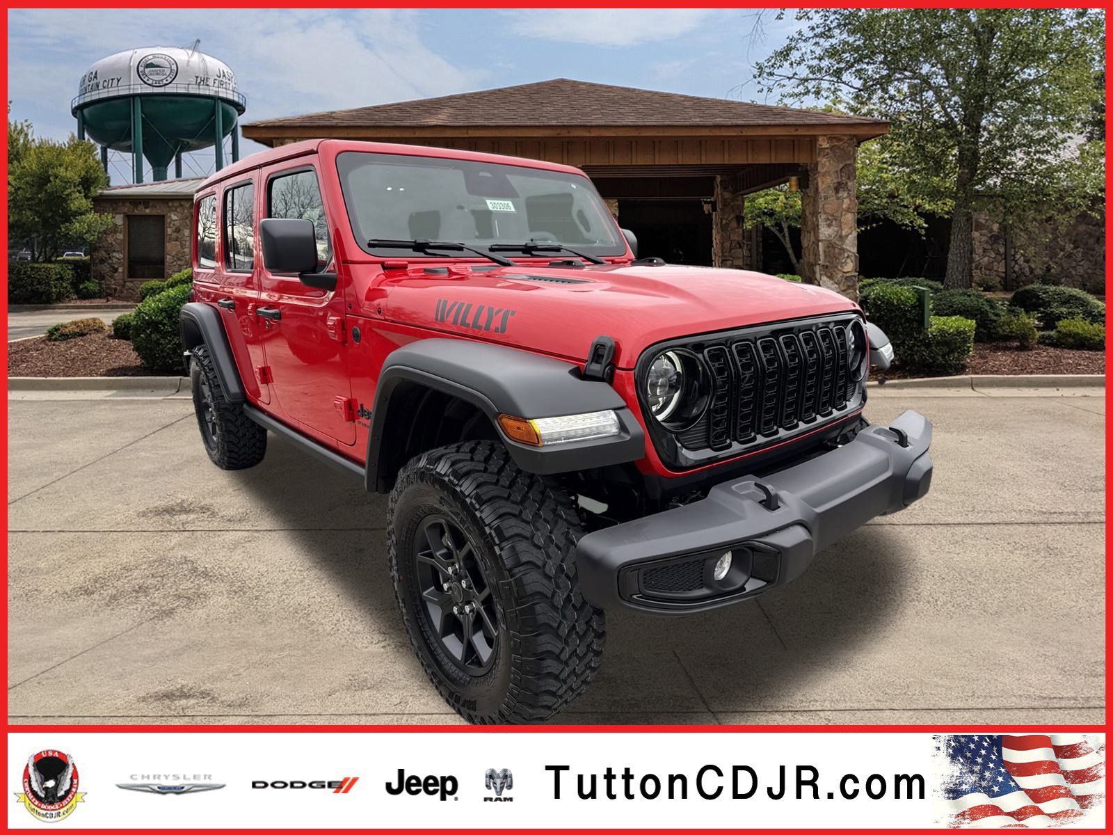 2026 Jeep Wrangler 4-Door Willys's photo