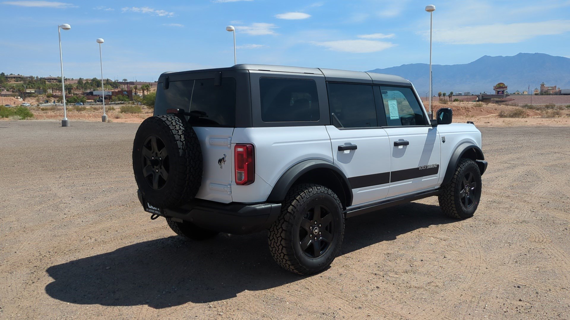 2025 Ford Bronco Big Bend photo 3