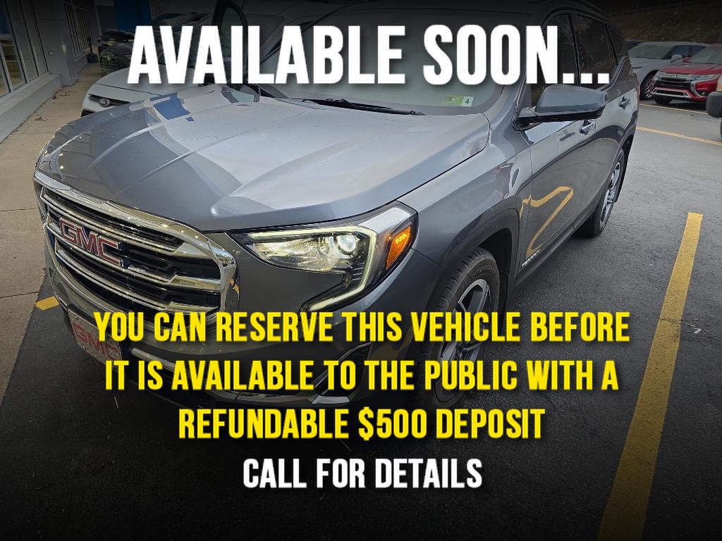 2021 GMC Terrain SLT's photo