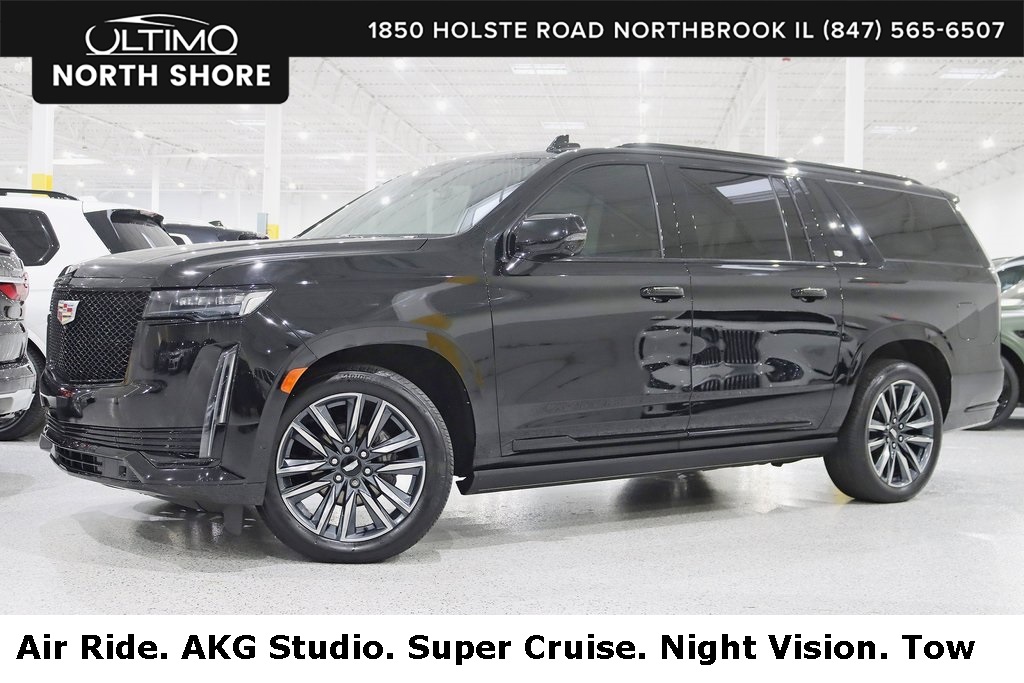 2022 Cadillac Escalade ESV Sport's photo