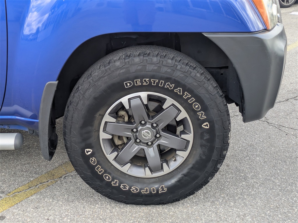 2015 Nissan Xterra PRO-4X photo 10
