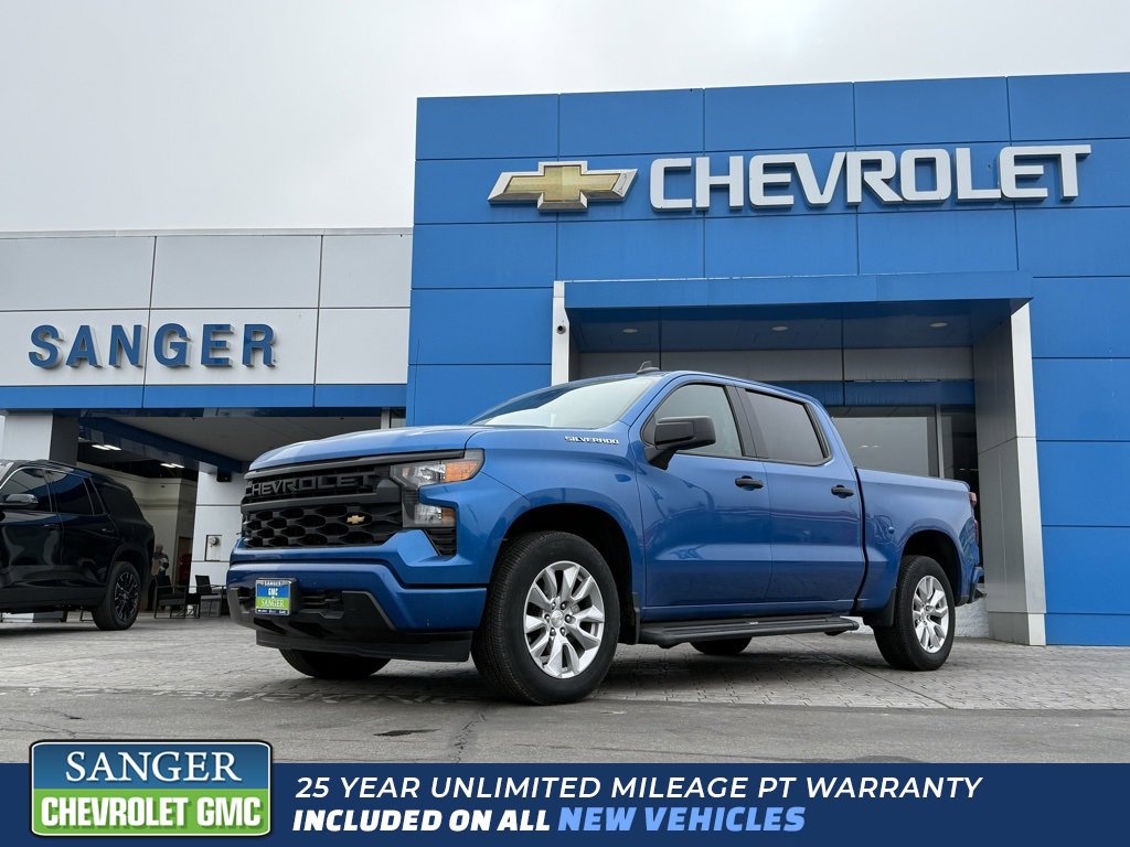 2024 Chevrolet Silverado 1500 Custom's photo