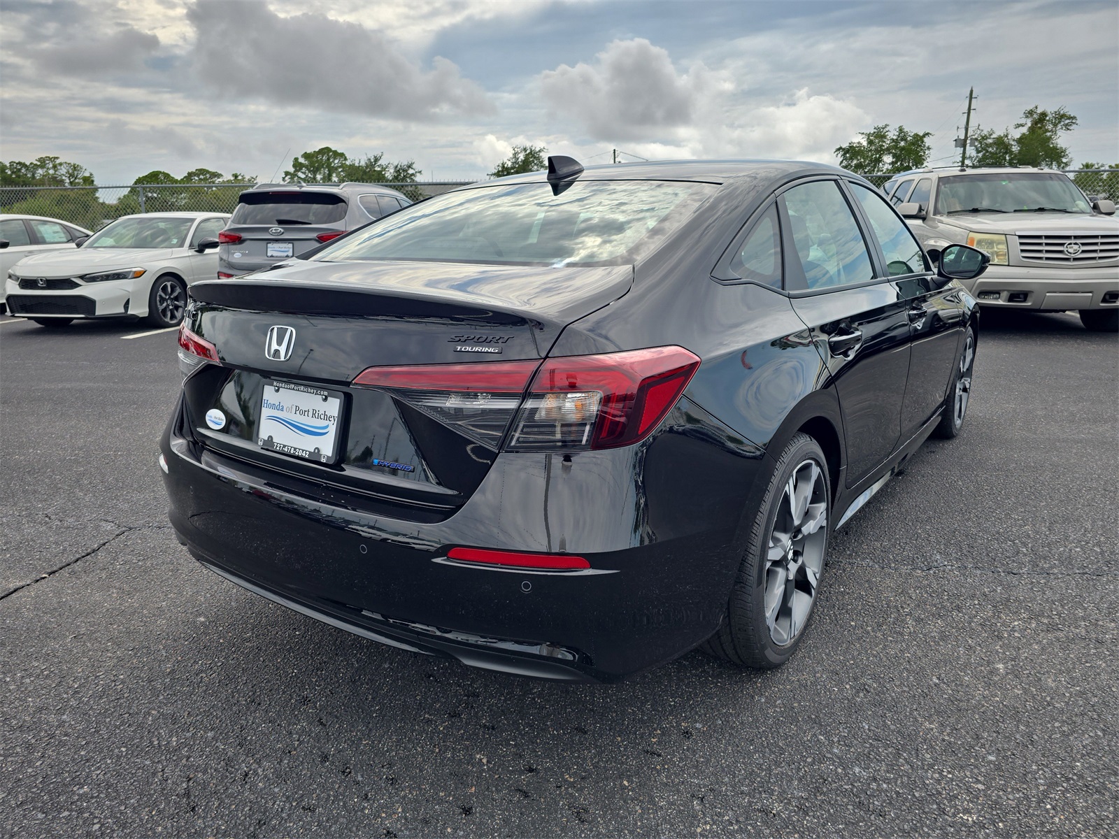 2026 Honda Civic Hybrid Sport Touring photo 3