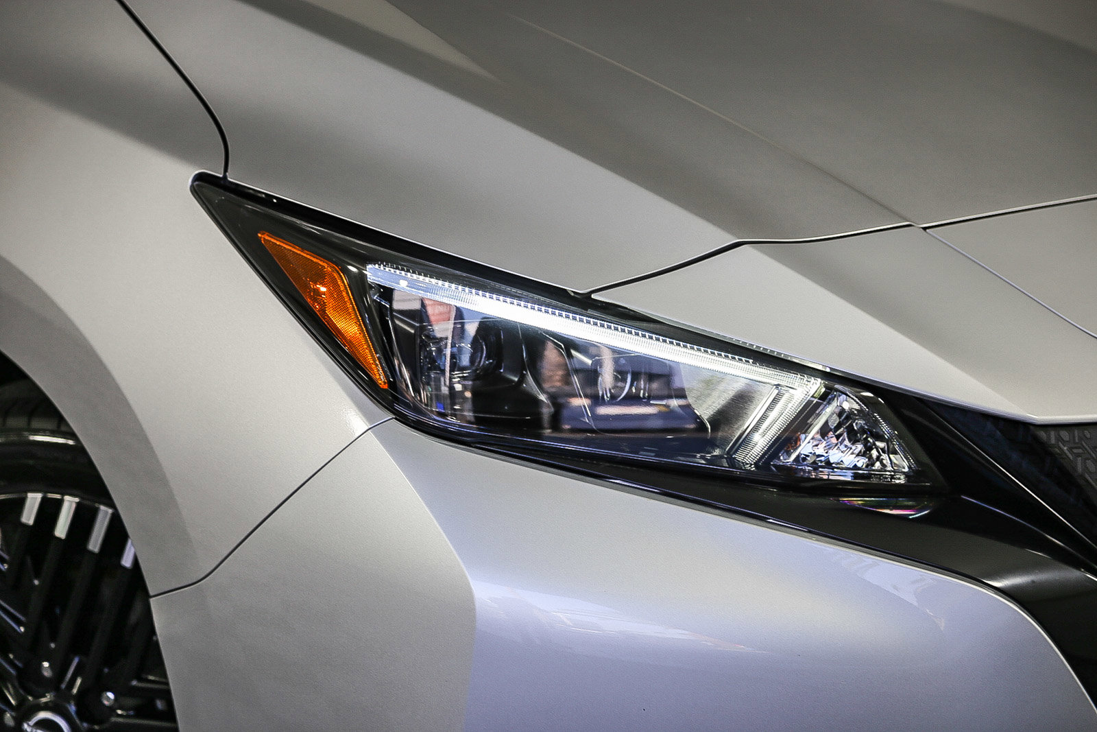 Used 2023 Nissan Leaf SV Plus with VIN 1N4CZ1CVXPC557898 for sale in Buena Park, CA