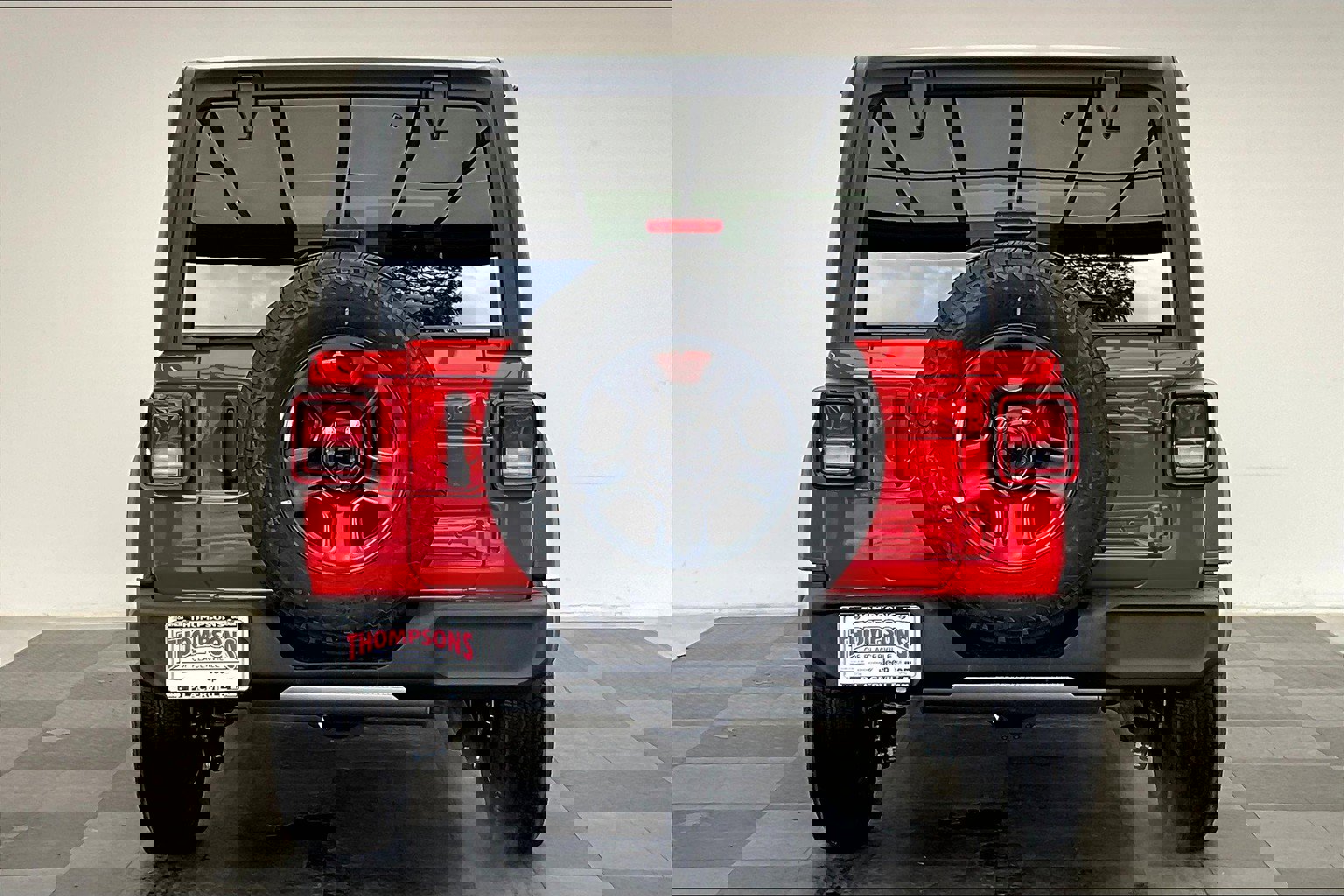 2025 Jeep Wrangler Sport photo 3