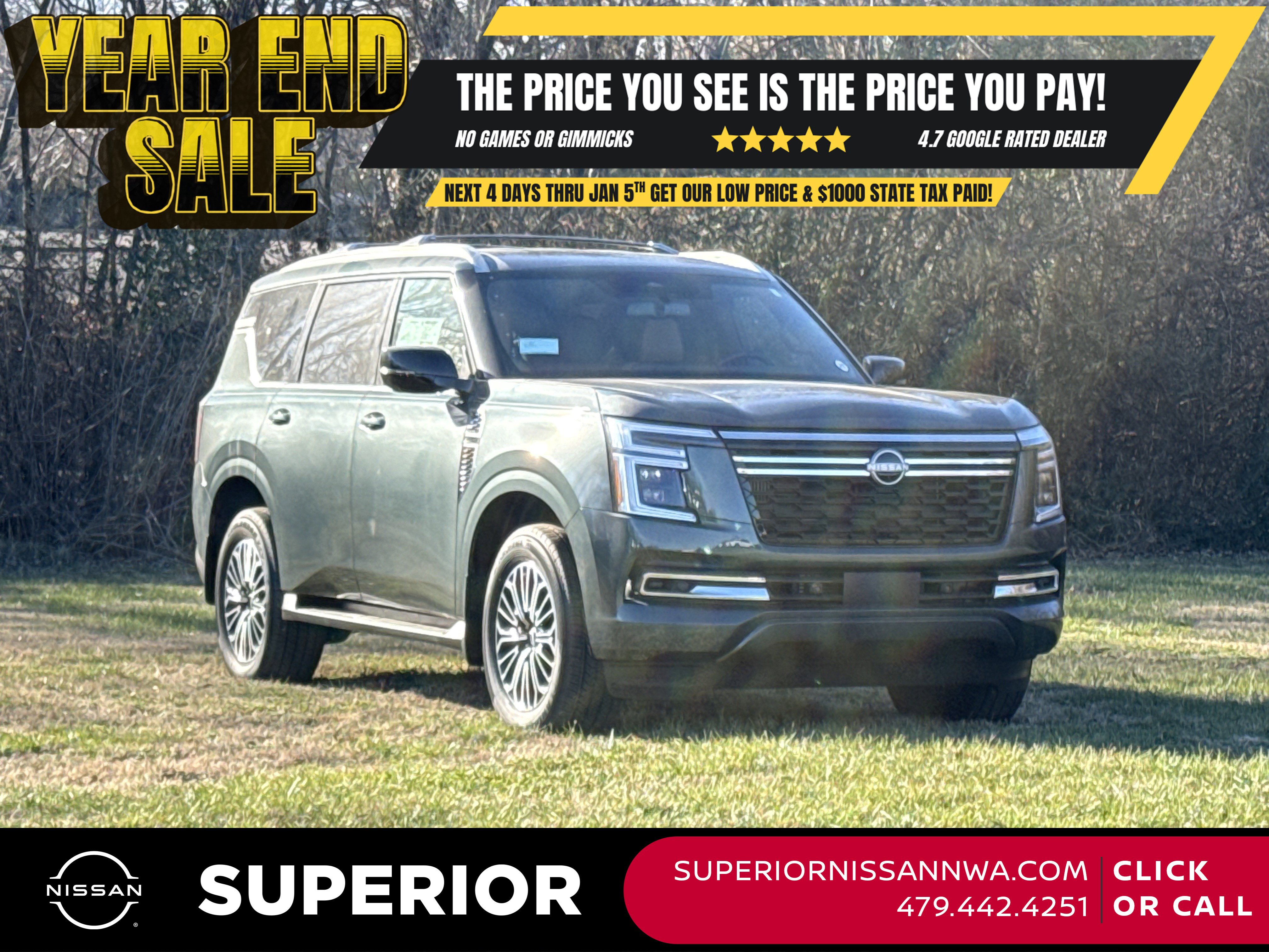 2026 Nissan Armada SL's photo