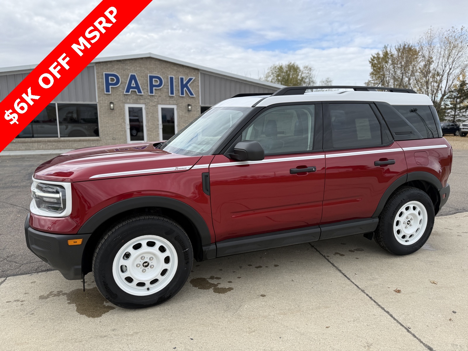 2025 Ford Bronco Sport Heritage's photo
