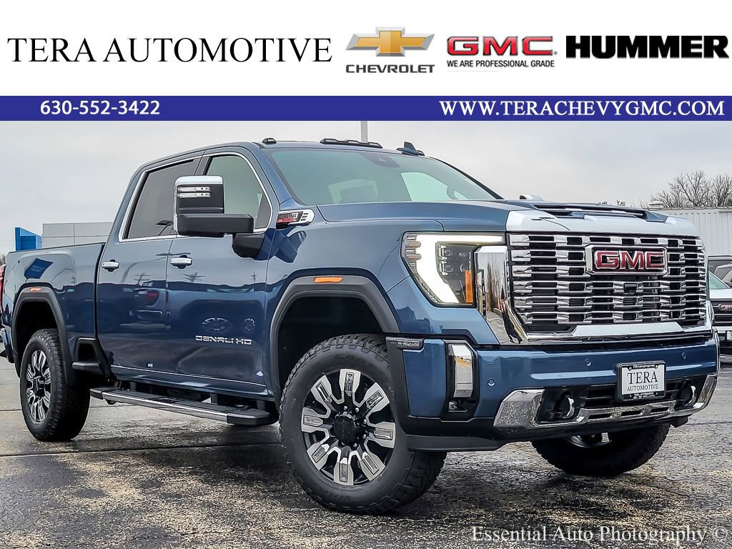 2026 GMC Sierra 3500HD Denali's photo