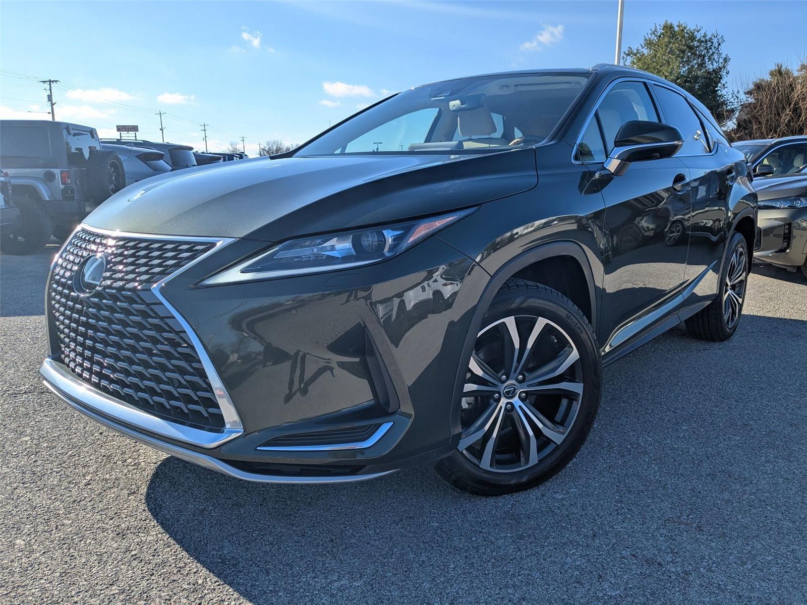 2022 Lexus RX 350's photo